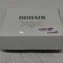 Long Hair Wig for Men Men's Black Wig Natural Wavy Curly 70s 80s Rocker Cosplay Synthetic Wigs for Male King Halloween Accessory(Black)