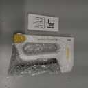 SHALL Light Duty Staple Gun for Wood - White Upholstery Staple Gun with 1600pcs JT21 Staples 1/4, 5/16, 3/8 inch and Staple Remover - Fabric Stapler Gun for Crafts, DIY, Decoration