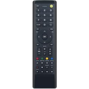 PERFASCIN Replace Infrared Remote Control Fit for HANNspree TV HSG1076 HSG1075 HSG1113 HSG1141 HSG1114 HSG1116 HSG1139