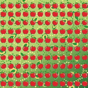 Geyee 3000 Pcs Christmas Apple Stickers for Kids Mini Fall Small Fruit Red Apple Shape Stickers for Teacher Reward Incentive Chart Classroom Preschool School Home Room Wall Decor