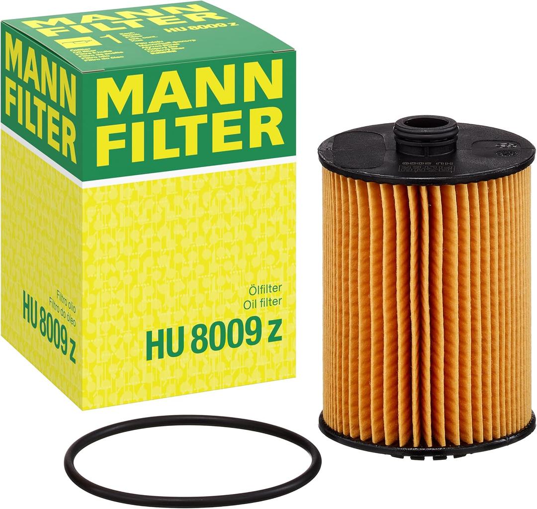 Mann Filter HU 8009 z Cartridge Oil Filter Replacement Compatible With VW (Volkswagen) Atlas, Atlas Cross Sport