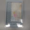 WIBIMEN Mini Ice Cube Trays, 0.55 Tiny Pebble Ice for Iced Coffee & Cocktails, Fast Chill, Easy Twist Release, Stackable with Lid & Storage Bin (2 Pack, Blue)