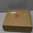 Oiamenne Knee High Boots for Women Fashion Slide Zipper Pointed Toe Stiletto Studded High Heel Rivets Tassel Boots Party Dress Shoes (7, Stone-pattern-black)