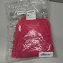 Chalier Womens Swimsuit Coverup Crochet Bathing Suit Cover Up, Plus Size Beach Cover Ups Hollow Out Bikini Dress (Hollow Rose, Size Plus (1 Pack))