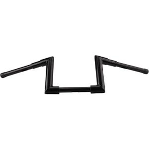8'' Rise 1-1/2 Inches Fat Z Handlebar Ape Hanger Bar For Harley Sportster Softail Dyna Fat Street Bob Low Rider Super Wide Glide Bad Boy Blackline Touring CVO Cross Bones