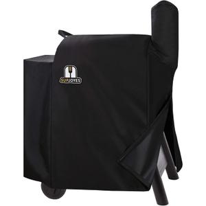 SUPJOYES Grill Cover for Traeger Pro 22 & 575 Series, Wood Pellet Smoker Cover for Traeger, Heavy Duty Waterproof BBQ Accessories with Special Zipper Design (Fit Traeger Pro 575)