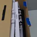 Dr. Brown's Baby Bottle Drying Tower, Stand-Up Countertop Drying Rack with Organized Storage for Baby Essentials, Space Saving Vertical Rack, Black/White