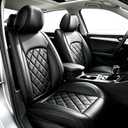 Car Seat Cover Fit for Volkswagen VW Jetta 2007-2026 Full Set