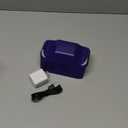 Fachixy Controller Charger for PS5, with 2-Hour Fast Charging chip, PlayStation 5 Charging Station with US Power Adapter and Cable, with LED Charging Status Indicator Light, Purple