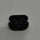 Clip On Earbuds, Wireless Bluetooth 5.3 Lightweight Comfort Bone Conduction Open Ear Headphones with LED Digital Display Charging Case Sport Built-in Mic IPX7 Waterproof for Running Fitness, Black