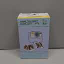 Kids Instant Digital Cameras for Boys and Girls, 1080P HD Dual-Lens Selfie Digital Camera with Print Paper & 32G Card, Christmas Birthday Gifts Toys for Toddlers and Teenagers Age 3-16 Years Old (Pink)