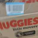 Huggies Size 4 Diapers, Little Movers Baby Diapers, Size 4 (22-37 lbs), 150 Count (6 Packs of 25)