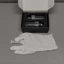 RCP - D4S8 - (A Pair) D4S/ D4R 8000K Xenon HID Replacement Bulb Ice Blue Metal Stents Base 12V Car Headlight Lamps Head Lights 35W