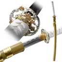 OYZ Katana Sword,Handmade 1060 High Carbon Steel Real Steel Samurai Swords,Mdemon Slayer Sword,Real Katana Samurai Swords Full Tang for Home Protection Collection and Gift