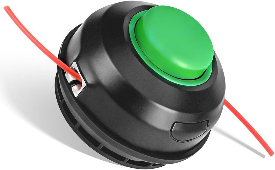 AH1300 String Trimmer Head for EGO Power+ 15" String Trimmer | Fits st1500 series, with Pre-Wound 0.095" Line, impact-resistant, wear-proof, durable