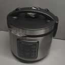 West Bend Rice & Grain Multi Cooker Programmable with 9 Preset Functions, Features Delay Start and Keep Warm Functions and Steam Basket, 20 Cups Cooked (10 Cups Uncooked), Stainless Steel