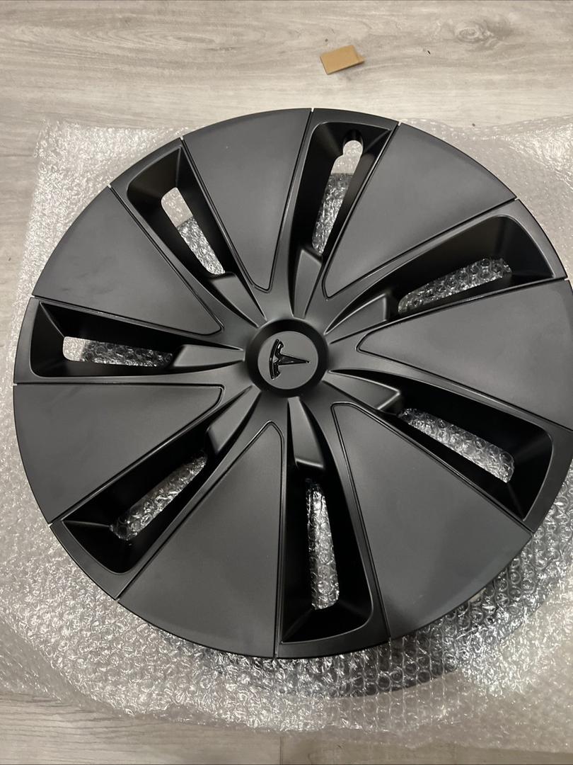 Tesla Car & Truck Wheel Hub Caps & Trim Rings