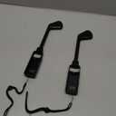 Golf Culb for Nintendo Switch Joy-Con Controller, Sports Game Accessories for Mario Golf-Super Rush2 Pack (Black, Nintendo Switch 1)