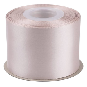 4" X 25 Yards Double Faced Satin Ribbon Black Polyester Ribbon for Gift Wrapping Wedding Decoration Floral Arrangement Crafts