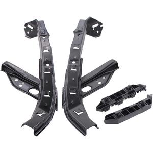 ApplianPar 4Pcs Left Right Side Front Headlight and Bumper Bracket Mount Support Retainer Kit for Civic 2012-2015