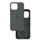 Silicone Case For iPhone 16 Pro Max , Gray