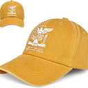 250th USA Anniversary Hat | Adjustable Cotton Unisex Baseball Cap for Patriotic | Perfect for Independence Day & Patriotic Events | Ideal Gift for 250 Years USA Anniversary Events Ginger Yellow (Gold)