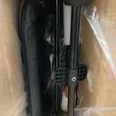 Medium Dog Stroller, Dual Entry One-Touch Folding,Small and Medium Pet Stroller,360 Rotating Front Wheels,80 lbs Weight Capacity for Outdoor Travel and Elderly Dogs - Gray