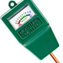 Soil Moisture Meter,Plant Hygrometer Moisture Sensor Plant Water Monitor for Potted Plants,Garden,Farm, Lawn(No Battery Needed) (Green)