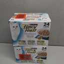 2 x Purina Fancy Feast Grilled Wet Cat Food Seafood Collection in Wet Cat Food Variety Pack - (Pack of 24) 3 oz. Cans (EXP 05/01/26)