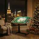Puzzle Table with Drawers 1500 Pieces with 4 Drawers and Cover Puzzle Borad, Large
