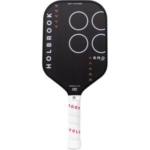 Holbrook Pickleball Paddle Aero Series: Edgeless, USAPA Approved, Carbon Fiber Surface, Foam Polypropylene Core, Widened Sweet Spot, Controlled Touch, 16 mm Holbrook Pickleball Paddle Aero Series: Edgeless, USAPA Approved, Carbon Fiber Surface, Foam Polypropylene Core, Widened Sweet Spot, Controlled Touch, 16 mm