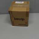 Bstrip Hanging Grow Light for Indoor Plants Full Spectrum, Black Plant Bulb with Optical Lens for Enhanced PPFD, Pendant Grow Light with Timer, 16.4 FT Power Cord, Perfect for Tall Plants and Flowers (3256K)