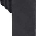Calvin Klein Men's Solid and Pattern Neckties Dress Ties for Work, Weddings & Formal wear (Black)