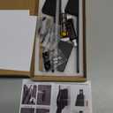 Kssvzz 5 Pack Metal Hat Racks for Baseball Caps - Wall Holder, Storage Organizer for Ball Caps, Heavy Duty Hangers With Strong Adhesive/Wall Drilled for Closet, Bedroom, Door, Home (Black)