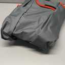 Cuddly Nest Wheeled Canopy Bag Replacement for 10x10ft Pop Up Canopy Tent-Rolling Carry Storage Bag with Sturdy Handles/Buckle Strap and Pocket