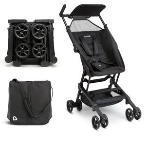 Munchkin Sparrow Travel Baby Stroller, Ultra Compact and Lightweight, for Babies and Toddlers, Black Munchkin Sparrow Travel Baby Stroller, Ultra Compact and Lightweight, for Babies and Toddlers, Black