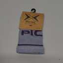 PICSIL - Cotton Sports Wristbands | Absorbent and Breathable | Ideal for Gym, Cross Training, Running and Tennis | Use with Grips | Unisex Design | Lavender. Crips Are Pre-owned