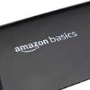 Amazon Basics 6-Sheet Cross-Cut Paper and Credit Card Shredder with 3.8 Gallon Bin, Shreds Staples, Black