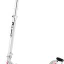 Razor Spark Ultra Kick Scooter for Kids Ages 8+ - Spark Bar, Ultra Bright LED Wheels, Rear-Fender Brake, Adjustable Handlebars, for Riders up to 143 lbs