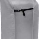 Protective Covers 1163 Stacking Patio Chair Cover, 28.5" L X 35.5" W X 46" H, Gray