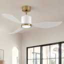 GREENEVER 52 Inch Ceiling Fan with Lights, Remote Control, DC & High CFM