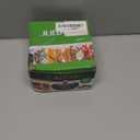 15OZ Sugar Bowl with Glass Lid and Spoon, Sugar Container of Coffee Bar Accessories, Stainless Steel Jar for Salt, Tea, Brown Sugar Cube, Dishwasher Safe, Kitchen Decor Countertop Storage, Silver