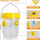 3pc Wasp Traps Outdoor Hanging