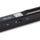 Portable Document Scanner, AOZBZ 900DPI Handheld Image Scanner, Scanning Wand,A4 Colour Photo Mobile Scanner Handy Scan (JPG/PDF Format, High Speed USB 2.0, Included 16G SD Card) (Black)