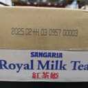 SANGARIA Royal Milk Tea, 8.96 Fluid Ounce (Pack of 24) Best By: 02/2025
