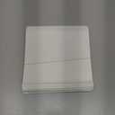 100 Pcs Paper Pretzel Bags Sandwich Bags Double Open Snack Bags,5.7x5.9 Inch Grease Resistant Cookie Bags for Home Bakery Cake Shop(White)