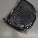 LTGEM Case Compatible with Sony MDR-ZX110 / MDRZX110AP / MDRZX110NC / MDR-ZX310AP ZX Series Wired On-Ear Headphones, Black+Grey(Case Only)