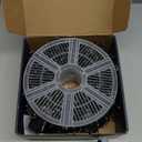 WATERGLIDE 1000 LED Christmas String Lights, 328 FT Green Wire LED Decorative Fairy Lights with Remote & 8 Modes, Waterproof for Outdoor Xmas Holiday Party Garden Wedding Home Decor, Multicolor