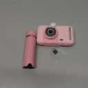 Makolle Kids Camera Toys for Girls 3-12 Year Old,Toddler HD Digital Video Camcorder Camera with Tripod,Children Chritmas Birthday Gift with 32GB SD Card-Pink