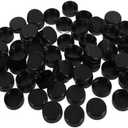 MUCKLILY 50pcs Cone Cap Bottle Lids Leakproof Plastic Screw Caps for Airtight Sealing of Juice and Brewing Bottles Reusable and for -term Use